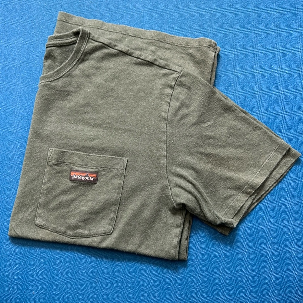 Patagonia Work Pocket T-Shirt Heavyweight Hemp